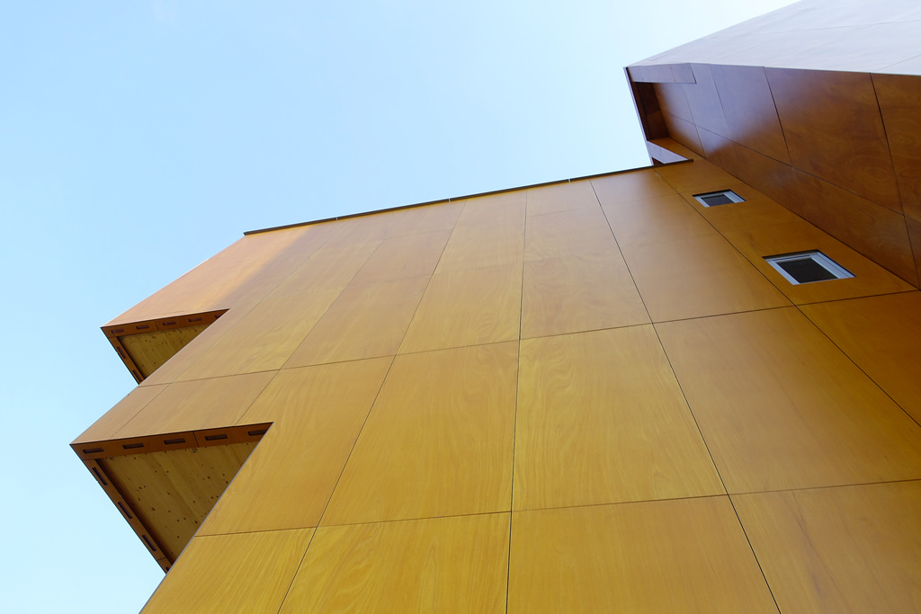 cross-laminated timber